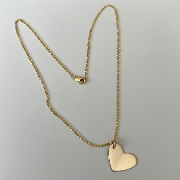 James Michelle Jewelry - James Michelle Heart Choker